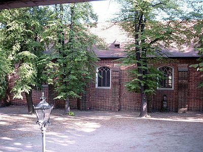 Klosterplatz in Cottbus