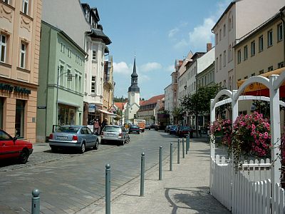 Spremberger Innenstadt