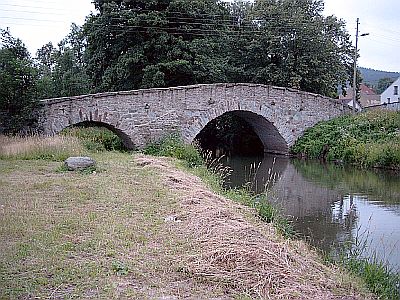 "Böhmische Brücke" in Obergurig