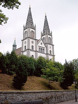 Katholische Pfarrkirche in Schirgiswalde