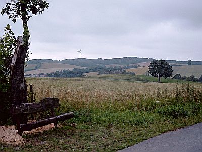 Blick auf Berthelsdorf
