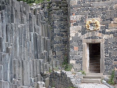 Burg Stolpen - auf Basalt gebaut