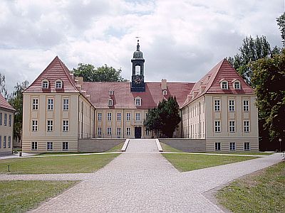 Schloss Elsterwerda (Zwischenstopp auf der Rückfahrt von Dresden nach Berlin)