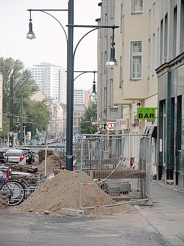 Fortführung des Bürgersteigradweges über die Lottumstraße stadteinwärts?